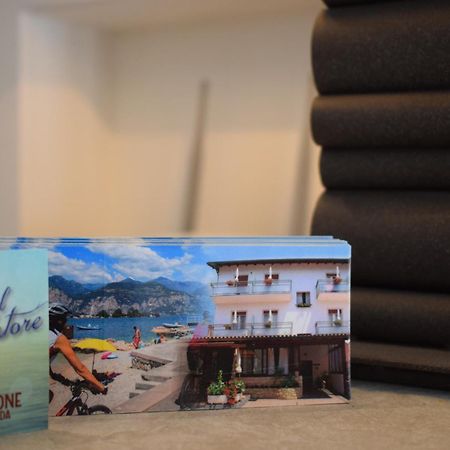 Albergo Al Pescatore เบรนโซเน ซูล การ์ดา ภายนอก รูปภาพ